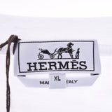 Hermes Mens T-shirts / Gree / silk short sleeve shirt