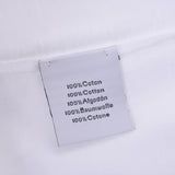 HERMES エルメス メンズTシャツ Hモチーフ IMPRIME HERMES ODYSEE 白 サイズXL メンズ コットン100% 半袖シャツ 新品 銀蔵