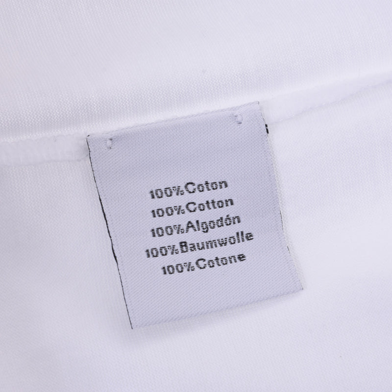 HERMES爱马仕男士T恤H主题IMPRIME HERMES ODYSEE白色XL男士100％纯棉短袖衬衫New Ginzo