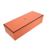 HERMES Vid Posh Budowar accessory case made in Vietnam red unisex lacquer wood brand accessory new silver store