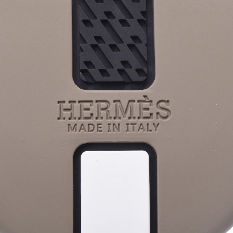 HERMES エルメス アディクト 青/白 サイズ42 メンズ キャンバス/レザー スニーカー 新品 銀蔵
