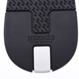 HERMES エルメス スタジアム サイズ42 白/水色 メンズ レザー/キャンバス スニーカー 新品 銀蔵