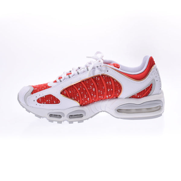 NIKE Nike Supreme AIR MAX TAIL WIND 4/S 27cm White/Red AT3854 100 Men's Sneakers Unused Ginzo