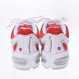 NIKE Nike Supreme AIR MAX TAIL WIND 4/S 27cm White/Red AT3854 100 Men's Sneakers Unused Ginzo