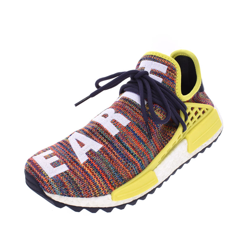 【恒星間天】26cm adidas x PHARRELL PW HU NMD NERD スニーカー