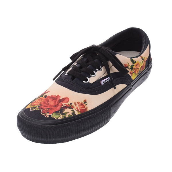 Supreme シュプリーム Jean Paul Gaultier VANS ERA PRO 27cm black X floral print men sneakers-free silver storehouse