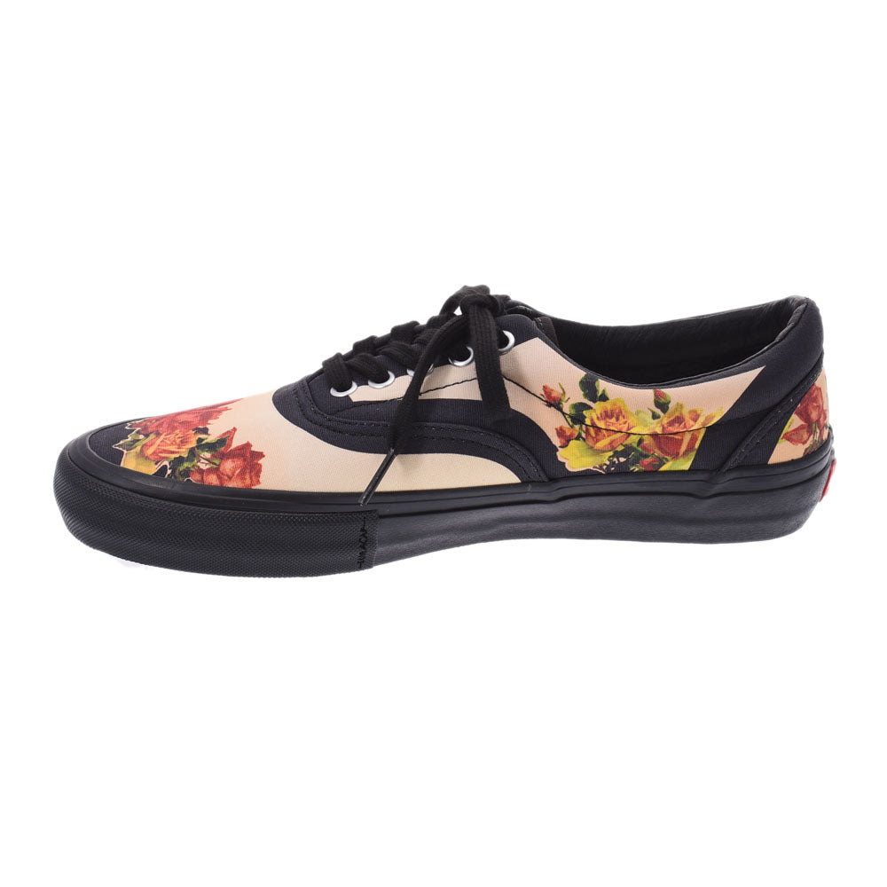 シュプリームJean Paul Gaultier VANS ERA PRO 27cm 黒×フローラル
