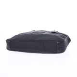 COACH Coach 2WAY Briefcase Black F70909 Unissex, Nylon/Reza Business Bag B Rank Used Ginzō