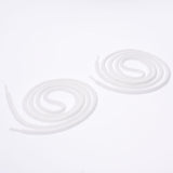 36 HERMES Hermes action size マルチカラーローズブビンガ / white / black Lady's leather / canvas sneakers new article silver storehouses