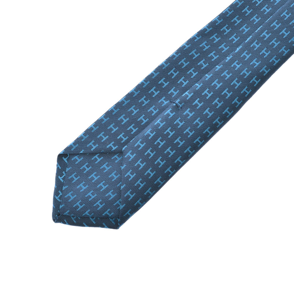 Hermes H Pattern Turquoise Men's Tie HERMES – 銀蔵オンライン