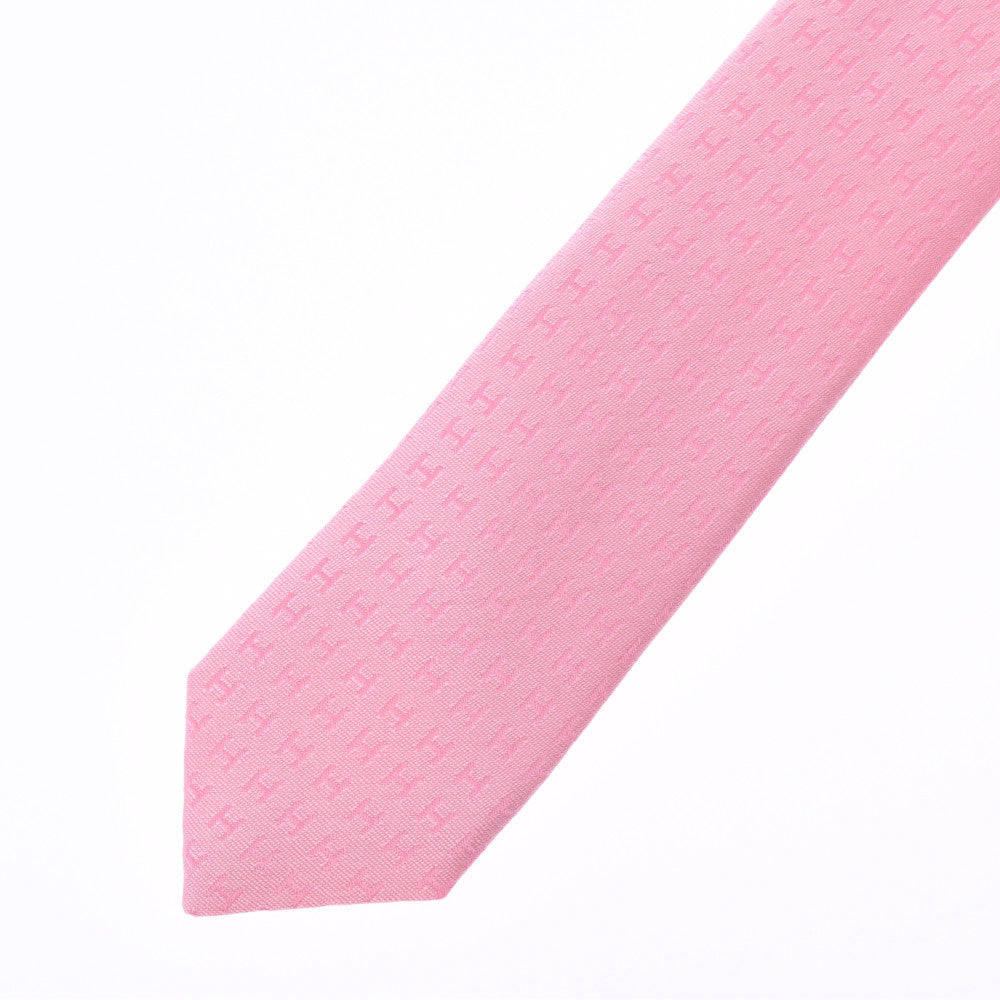 Hermes H Pattern Rose Men's Tie HERMES – 銀蔵オンライン