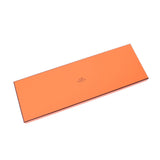 HERMES Hermes Digital H: Orange Men' s Silk 100 % Nexi Shinhon Gingzō