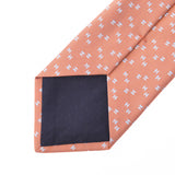 HERMES Hermes Digital H: Orange Men' s Silk 100 % Nexi Shinhon Gingzō