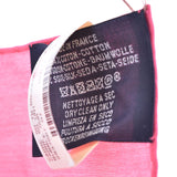 50 54% of 46% of HERMES Hermes boyfriend bubble-gum music (pink) unisex cotton silk scarf new article silver storehouses