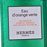 200 ml of HERMES エルメスオードランジュヴェルトヘア & body shower gel unisex brand accessory-free silver storehouse