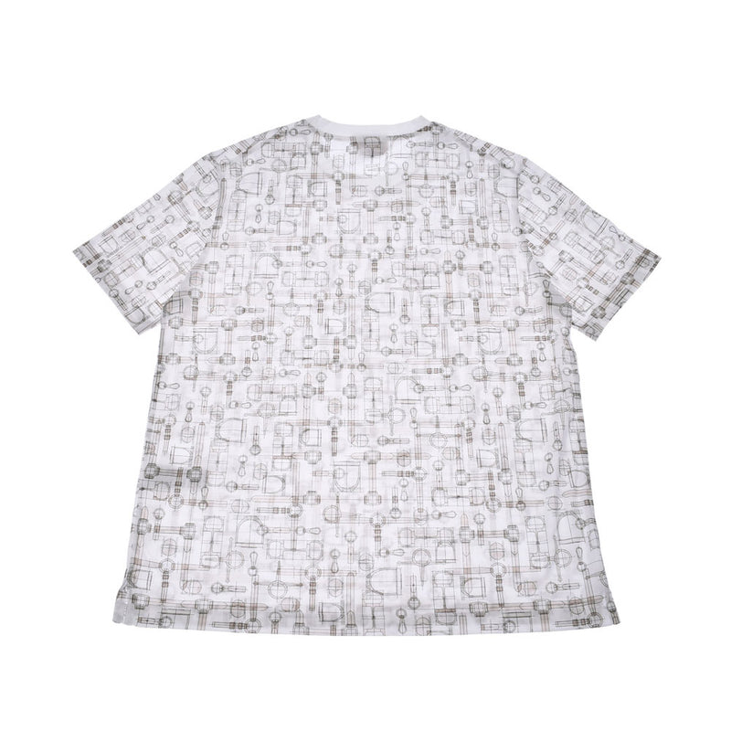 エルメスTシャツ 柄入り 白 メンズ 半袖シャツ HERMES – 銀蔵オンライン