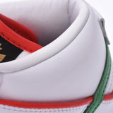 NIKE SB耐克Esby扣篮高PRM QS墨西哥拳击尺寸26.5cm白/绿色/红色CT6680-100男子运动鞋未使用的银色遏制