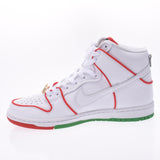 NIKE SB Naikiesby Dunkhay PRM QS Mexican Boxing Size 26.5cm White/Green/Red CT6680-100 Men' s Sneaker Unused Ginzo