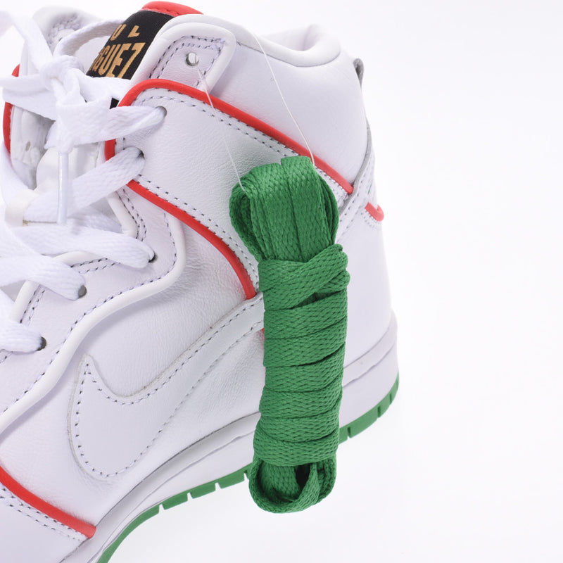NIKE SB Naikiesby Dunkhay PRM QS Mexican Boxing Size 26.5cm White/Green/Red CT6680-100 Men' s Sneaker Unused Ginzo