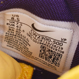 NIKE NIKE Lebron 7 QS Media Day 26.5cm Purple/Yellow CW2300-500 Men's Sneakers Unused Ginzo