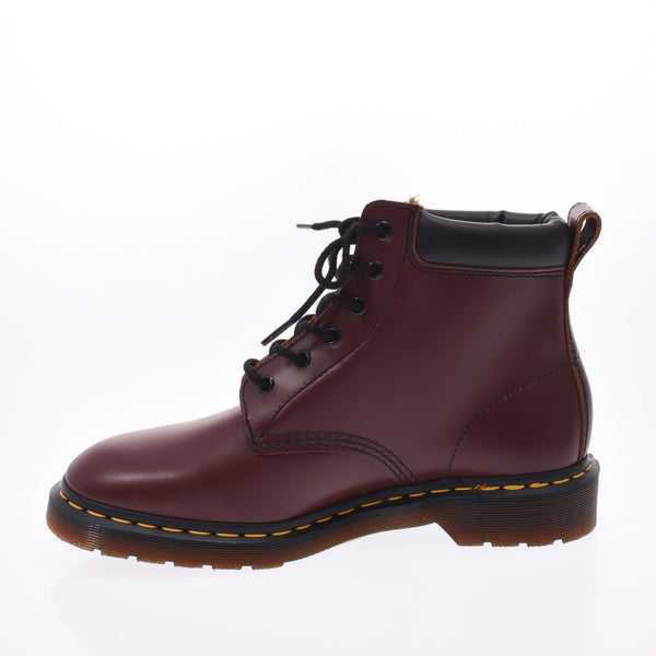 Dr.Martens Dr. Martin Spleam Lace-Up Boots 6 Holes Size 42 Burgundy Men's Boots Unused Ginzo