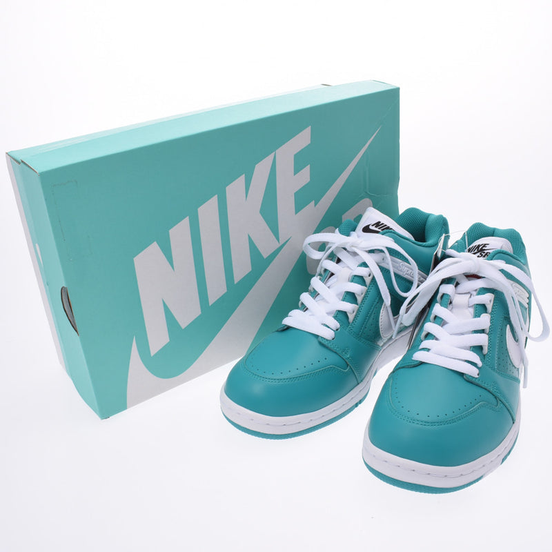 Nike SB Air Force 2 LOW Supreme 26cm New Emerald Men's Sneaker ...