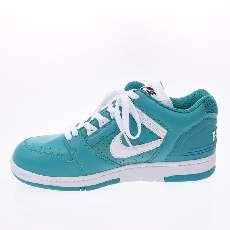 Nike SB Air Force 2 LOW Supreme 26cm New Emerald Men's运动鞋AA0871