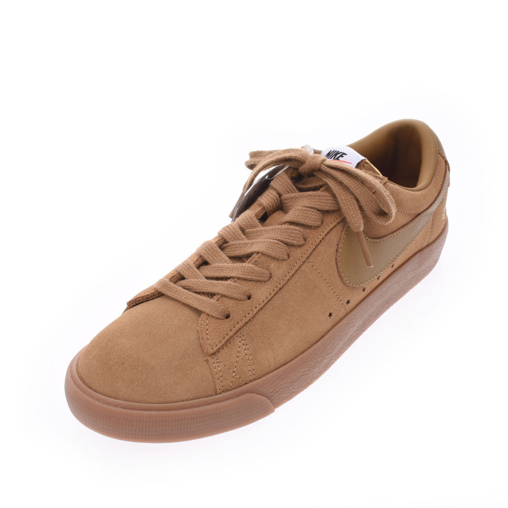 限定価格★美品✨ナイキ ラハールロー スエード スニーカー ベージュ ベージュ系 Nike LAHAR LOW(ナイキ ラハールロウ) レディース