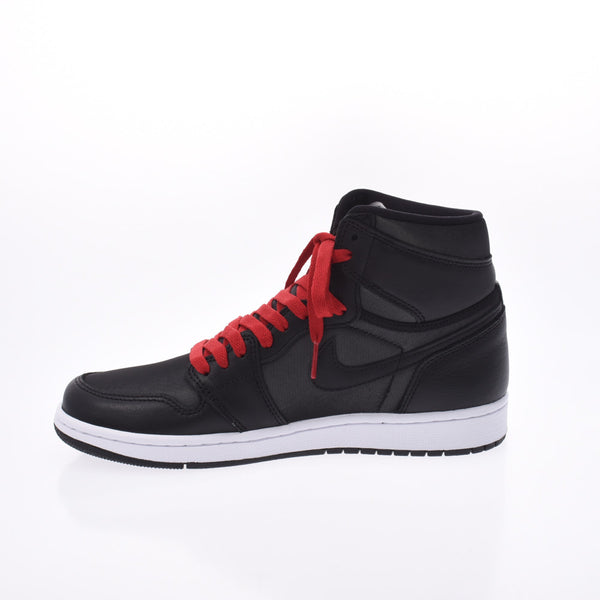 NIKE Nike Air Jordan 1 Retro 26.5cm Black/Red 555088-060 Men's Sneakers Unused Ginzo