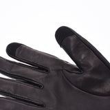 その他 HONNS ホンズ スマホ対応 グローブ 黒 サイズM メンズ ラムスキン 手袋 未使用 銀蔵