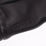 その他 HONNS ホンズ スマホ対応 グローブ 黒 サイズM メンズ ラムスキン 手袋 未使用 銀蔵