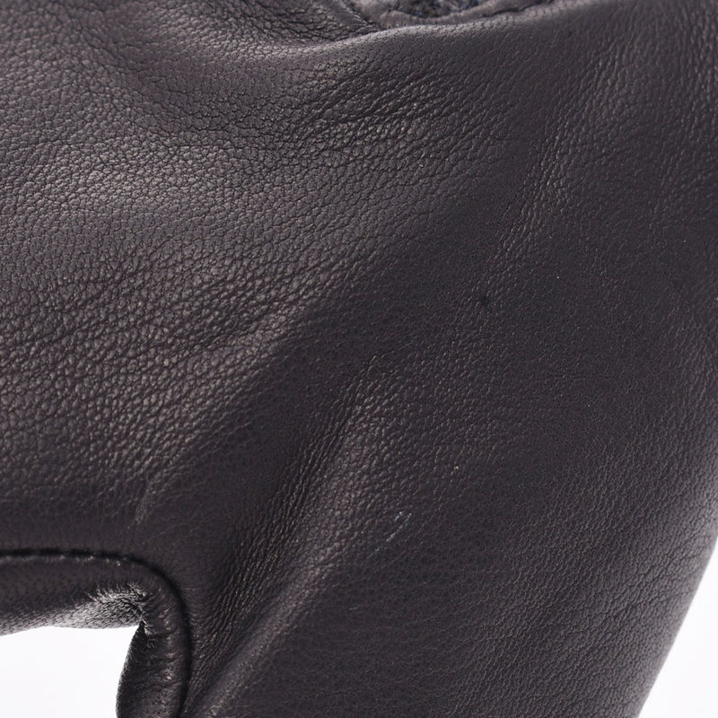 その他 HONNS ホンズ スマホ対応 グローブ 黒 サイズM メンズ ラムスキン 手袋 未使用 銀蔵