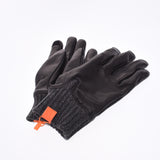 その他 HONNS ホンズ スマホ対応 グローブ 黒 サイズM メンズ ラムスキン 手袋 未使用 銀蔵