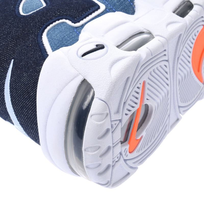 ナイキエアモアアップテンポ 96 QS 26.5cm インディゴ メンズ  