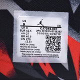 Nike Nike Jordan Hydro 7 v2巴黎angelman 27.0cm黑色/白色cj7244-001男士凉鞋未使用的Silgrin
