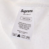 Supreme Supreme x Yohji Yamamoto White Size S Men's Cotton 100% Sweat Unused Ginzo