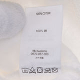 Supreme Supreme x Yohji Yamamoto White Size S Men's Cotton 100% Sweat Unused Ginzo