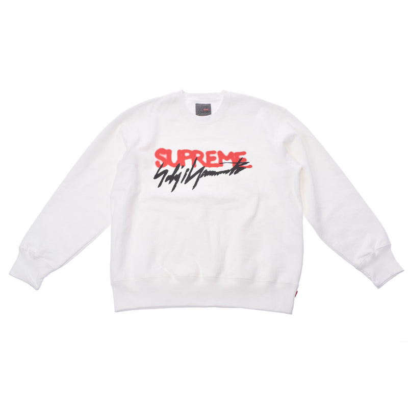 【新品未使用】supreme スウェット　白