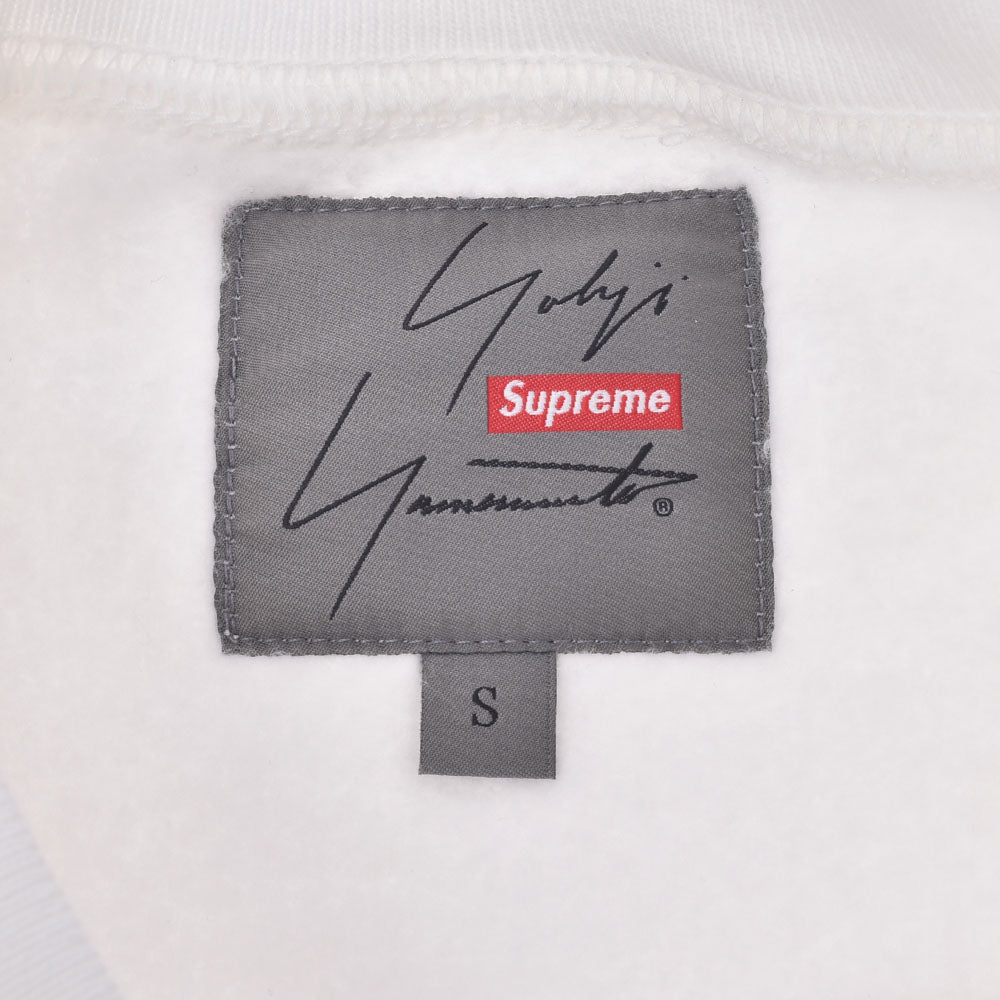 シュプリームSupreme x ヨウジヤマモト 白 メンズ スウェット