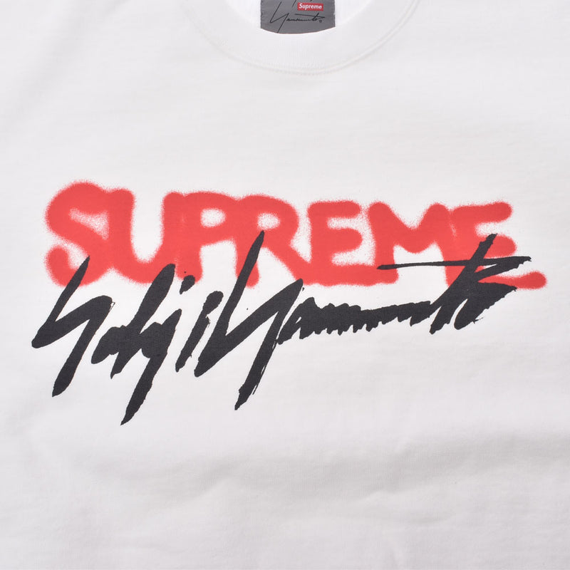 シュプリームSupreme x ヨウジヤマモト 白 メンズ スウェット SUPREME ...