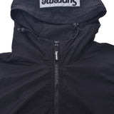 SUPREME Spread Zip-up Jacket Black Size S Men's Table: Nylon / Back: Polyester Parker AB Rank Used Silgrin