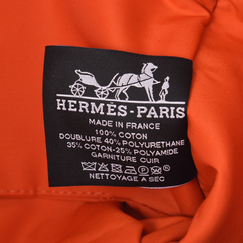 Hermes Hermes Gimetu跳跃通用汽车MOO UNIENX棉质袋新水池