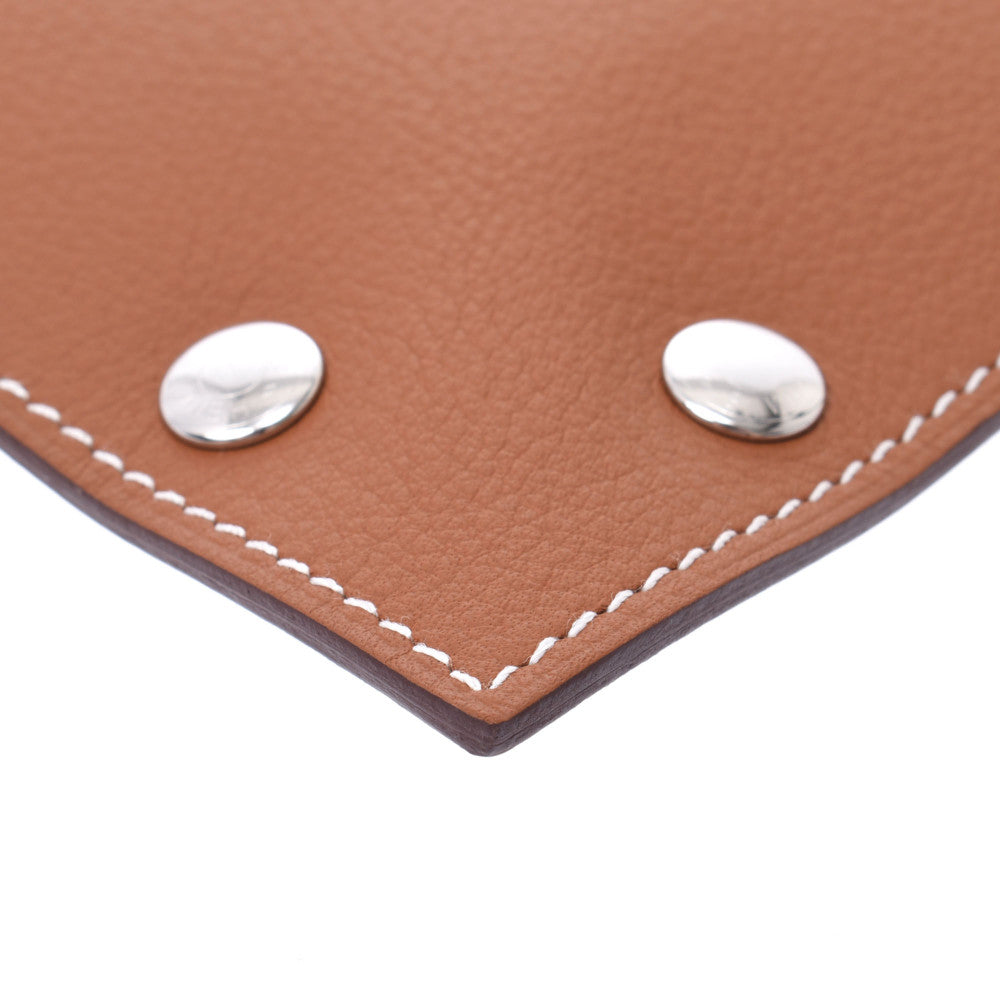 エルメストレイ 楽天市場】HERMES エルメス グリオット レザートレイ 小物入れ