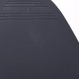 Hermes Hermes Charlie大小41黑色黑色托架男子塑造莫卡辛新硅胶