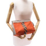 Hermes Hermes Diang Jumping GM Hoo Unisex Cotton Pouch New Sinkjo