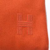 HERMES エルメス ジメントゥジャンピング GM フー ユニセックス コットン ポーチ 新品 銀蔵