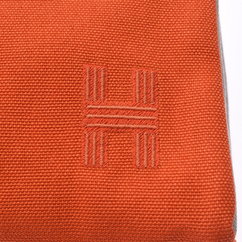 Hermes Hermes Diang Jumping GM Hoo Unisex Cotton Pouch New Sinkjo