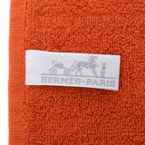 Hermes Hermes手毛巾H图案HOO（橙色）男女通用棉花100％毛巾新水槽