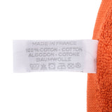 Hermes Hermes手毛巾H图案HOO（橙色）男女通用棉花100％毛巾新水槽
