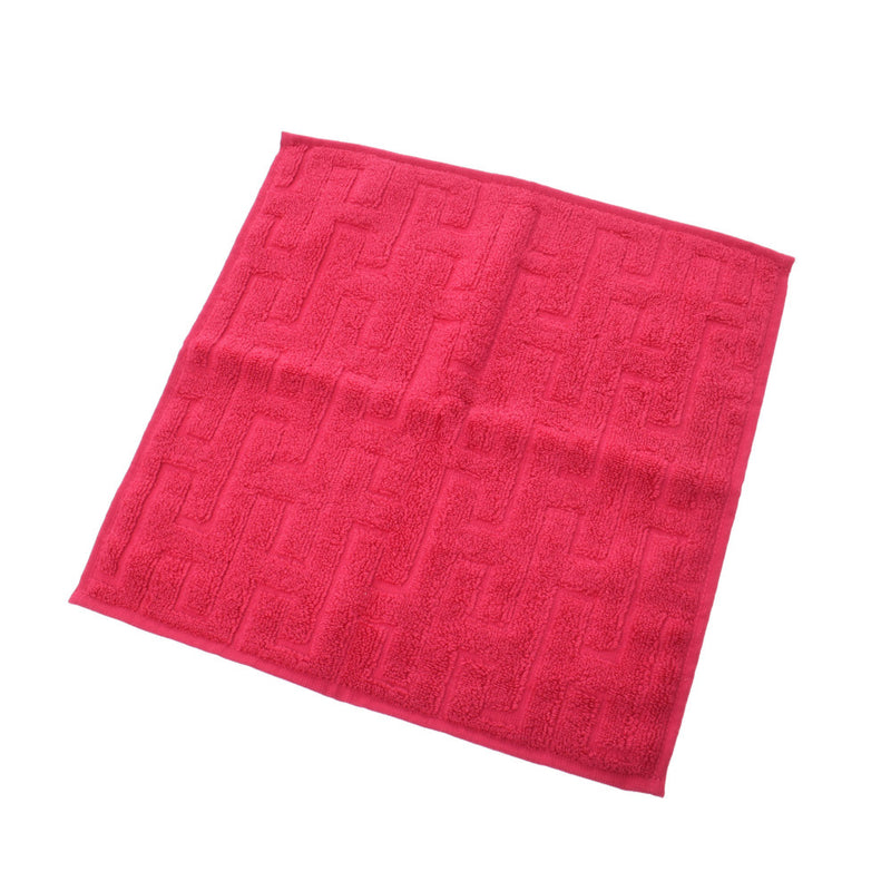 Hermes Hermes Hand Towel H Pattern Rosterian (Pink) Unisex Cotton 100% Towel New Sinkjo